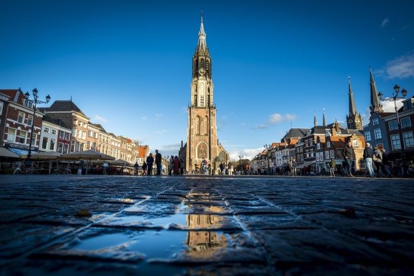 Extra budget voor verbouwing Nieuwe Kerk Delft